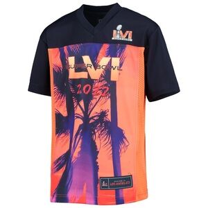 Youth Super Bowl LVI Game Jersey